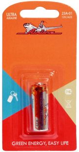 Батарейка A23 12V для брелоков сигнализаций щелочная 1 шт.