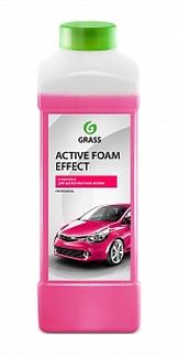 Автошампунь для бесконтактной мойки Active Foam Effect Эффект снежных хлопьев 1л