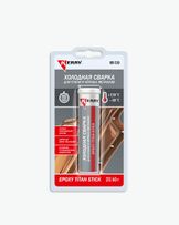 Металлопластилин титанонаполненный для стали и черных металлов 60 г