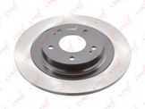 Диск тормозной невентилируемый (302x10) | зад |