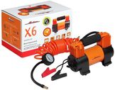 Компрессор X6 двухпоршневой (70л/мин., 10 атм, от акб) (серия standard)