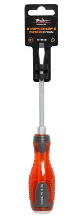 Отвертка шлицевая усиленная под ключ SL6.5*1.2*125мм