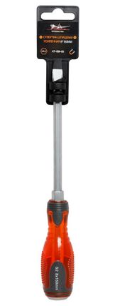 Отвертка шлицевая усиленная под ключ SL8.0*1.5*150мм