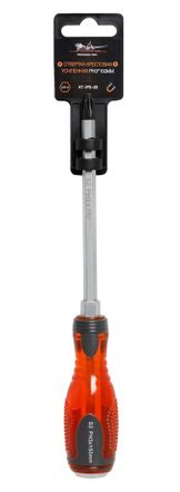 Отвертка крестовая усиленная под ключ PH3*150мм