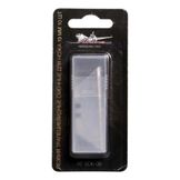 Лезвия трапециевидные сменные для ножа 19мм 10шт