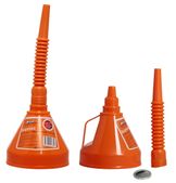 Воронка d-135 мм, с гибким носиком 350 мм