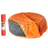 Мешки для колес r12-17, комплект 20 шт, размер 100х100 см