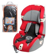 Накидка с подогревом на детское автокресло 1-2 группы(1-7лет), 12в, с терморегулятором 22Вт