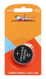 Батарейка cr2450 3V для брелоков сигнализаций литиевая 1 шт.