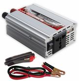 Автомобильный инвертор 12/220v avs in-600w, , шт