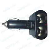 Разветвитель прикуривателя avs 12/24 (на 2 выхода)