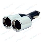 Разветвитель прикуривателя avs 12/24 (на 2 выхода)