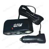 Разветвитель прикуривателя avs 12/24 (на 3 выхода)