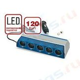 Разветвитель прикуривателя avs 12/24 (на 5 выходов