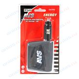 Разветвитель прикуривателя avs 12/24 (на 3 выхода+