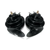 Сигналы звуковые AVS 12V 410/510 Гц к-т 90 мм 115Дб черные