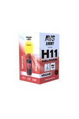 Галогенная лампа avs vegas h11.12v.55w.1шт., , шт