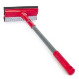 Водосгон с поролоновой щеткой и телескопической ру