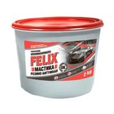 Мастика резино-битумная /2 кг/ ведро