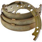 Колодки тормозные барабанные | зад |