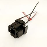 Колодка подключения фары, с проводами H4