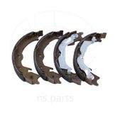 Колодки стояночного тормоза chevrolet Lacetti