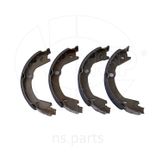 Колодки стояночного тормоза hyundai Elantra