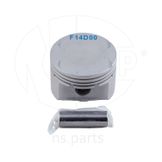 Поршень двигателя chevrolet Lacetti (1,4) (std)