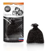 Ароматизатор подвесной Мешочек с гранулами черный лед