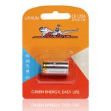 Батарейка cr123a 3V литиевая 1 шт.