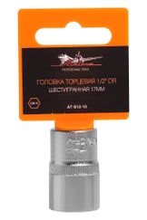 Головка торцевая 1/2 DR шестигранная 17мм