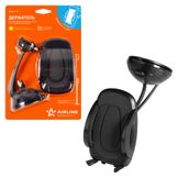 Держатель для телефона на лобовое стекло на металлической штанге