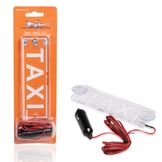 Знак такси LED салонный с подсветкой 12В