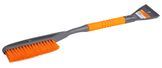 Щетка от снега и льда с мягкой щетиной + скребок (68 см)