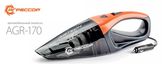 Пылесос автомоб Агрессор 12V 85W Cyclonic action v 470мл шнур 4м 4насадки 4шт/уп