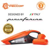 Пылесос автомобильный Агрессор 12v, 2х скоростной LED фонарь 470мл шнур 4м 4 насадки 4шт/уп agr-17