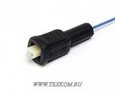 Разъем датчика давления масла с проводом