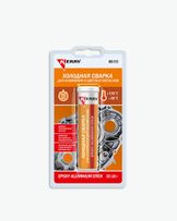 Металлопластилин алюмонаполненный для алюминия и цветных металлов 60 г