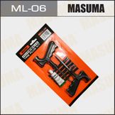 Ремкомплект Masuma ml-06 для бескамерных шин (с клеем)