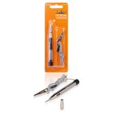 Пробник автомобильный с лампой и проводом металл 6/12/24в 110мм