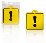 Знак Начинающий водитель гост, внутренний, на присоске (150*150 мм), в уп. 1шт.