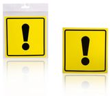 Знак Начинающий водитель гост, наружный, самоклеящийся (150*150 мм), в уп. 1шт.