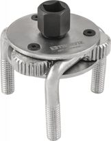 Съемник масляных фильтров краб с цилиндрическими захватами, диапазон 65-120 мм