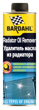 Radiator OIL remover Средство для удаления масла из системы охлаждения 300мл