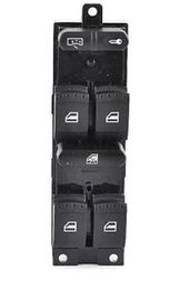 Блок управления стеклоподъемниками четырехрядный / seat Leon,Toledo,VW Bora,Golf-IV,Passat-V 97~06