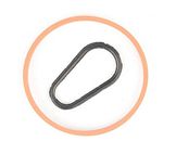 Комплект уплотнительных колец вакуумного насоса (2 шт.) / ford,citroen,peugeot 1.4d-1.6d 09~