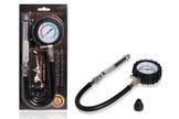 Компрессометр Универсальный Бензиновый, манометр в резиновом чехле, блистер