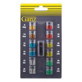 Предохранители флажковые мини 12шт