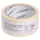 Лента клейкая малярная (скотч), 48 мм*30 м, белая