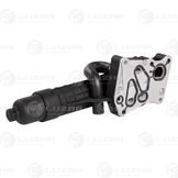 Радиатор масляный. в сборе (теплообменник)